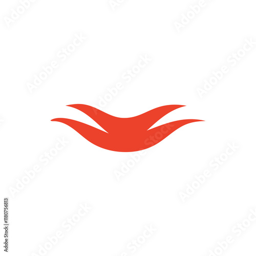 Abstract Chinese New Year Shape