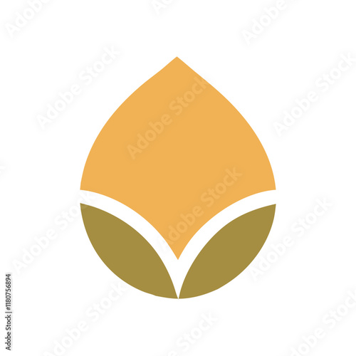 Abstract Chinese New Year Shape