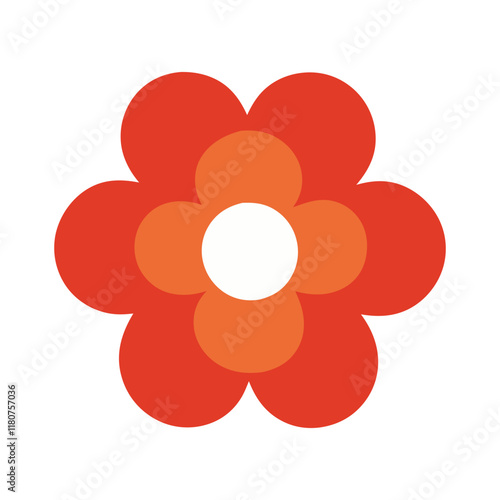 Abstract Chinese New Year Shape