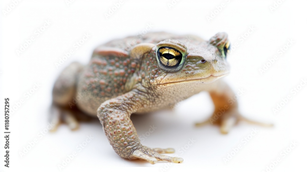 Close up of Toad Amphibian Reptile Wildlife Photography Green Eyes Detailed Texture Close up of Toad Amphibian Reptile Wildlife Photography Green Eyes Detailed Texture