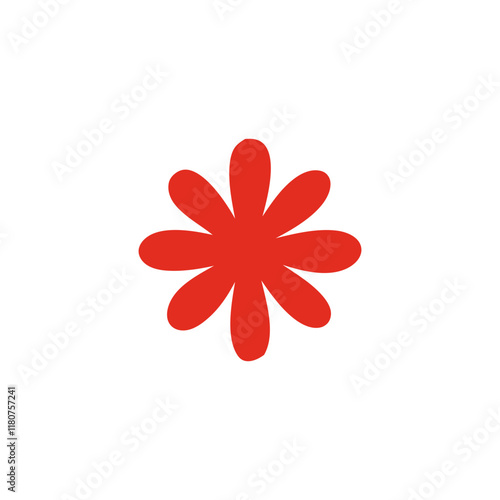 Abstract Chinese New Year Shape