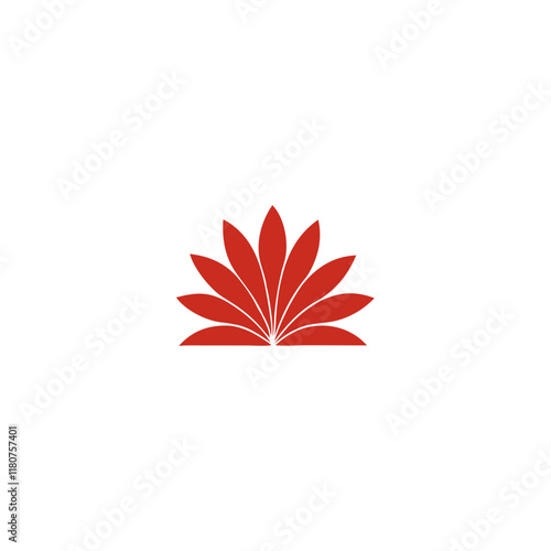 Abstract Chinese New Year Shape