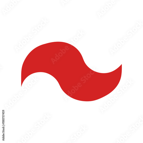 Abstract Chinese New Year Shape