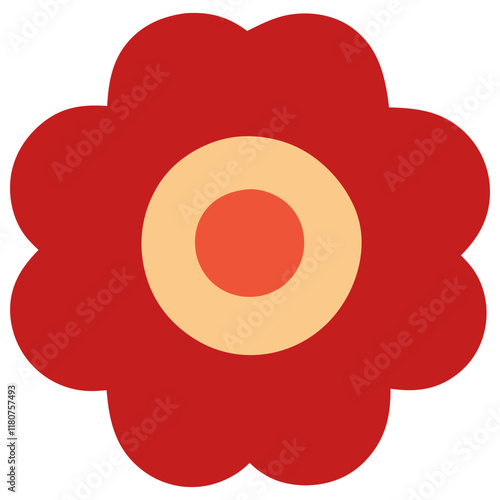 Abstract Chinese New Year Shape