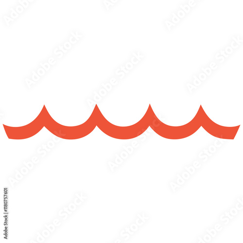 Abstract Chinese New Year Shape