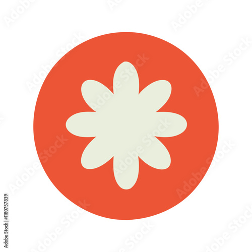 Abstract Chinese New Year Shape