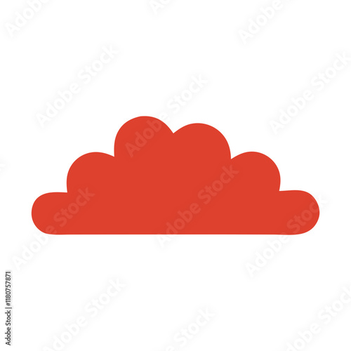 Abstract Chinese New Year Shape