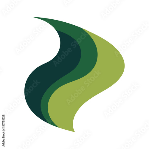 Abstract Chinese New Year Shape