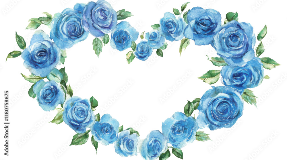 Heart made of roses transparent background Heart made of roses transparent background