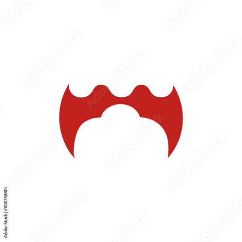 Abstract Chinese New Year Shape