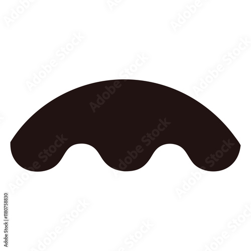 Abstract Chinese New Year Shape