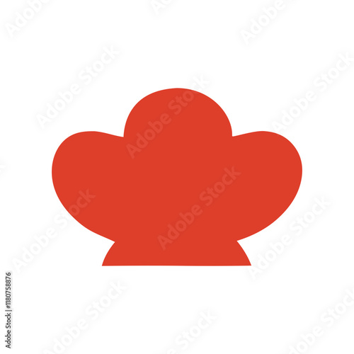 Abstract Chinese New Year Shape