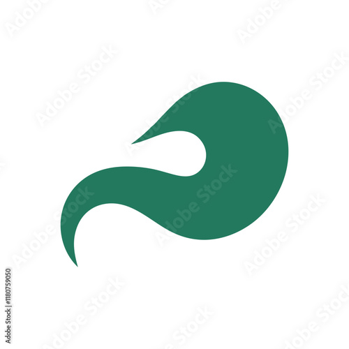 Abstract Chinese New Year Shape