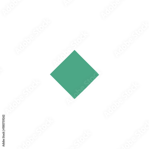 Abstract Chinese New Year Shape