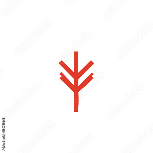 Abstract Chinese New Year Shape