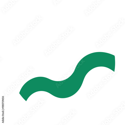 Abstract Chinese New Year Shape
