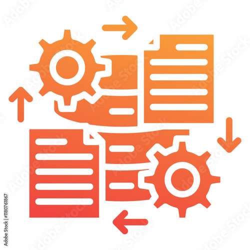 Data Wrangling Icon