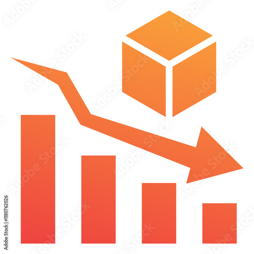 Dimensionality Reduction Icon