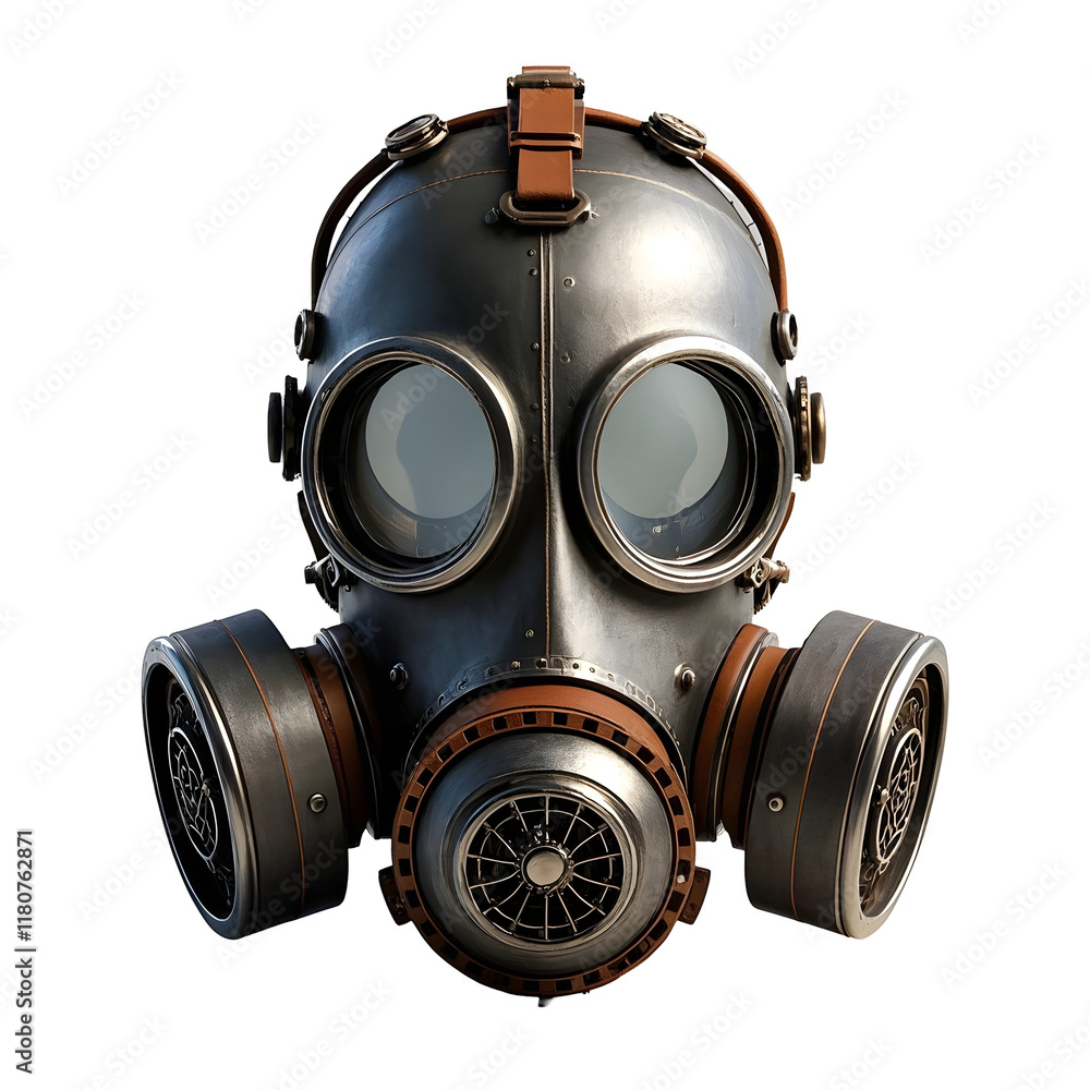Steampunk Gas Mask A Retro futuristic Respirator Steampunk Gas Mask A Retro futuristic Respirator