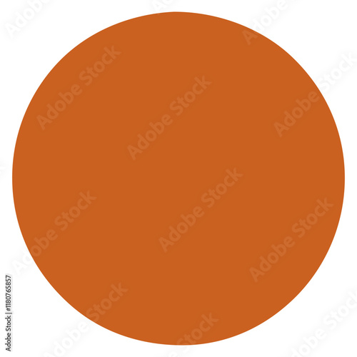 Abstract Organic Mocha Mousse Shape