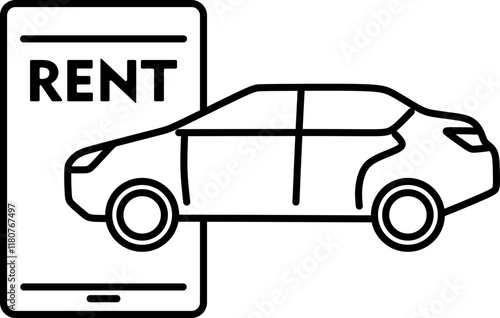 Car Rent Icon