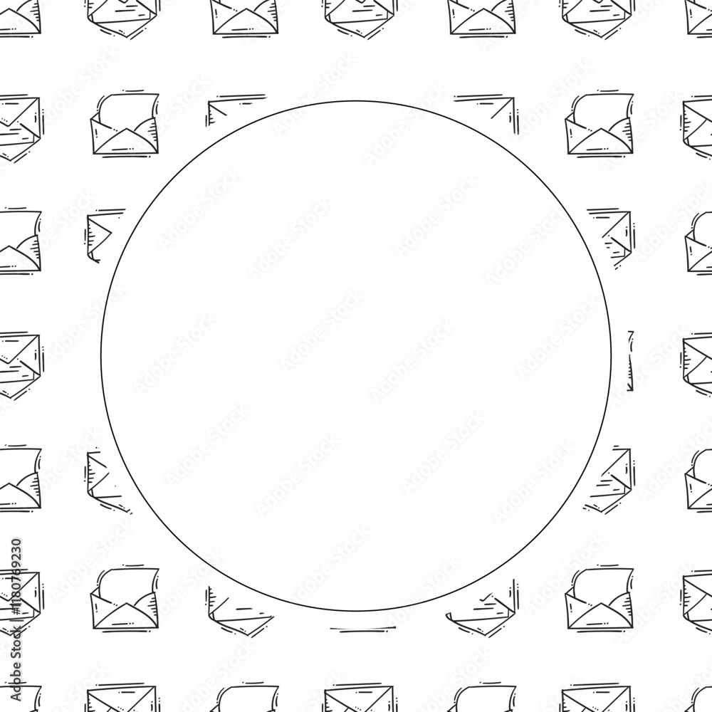 mail icon frame. doodle mail icon square frame. hand drawn mail icon frame background. mail icon background mail icon frame. doodle mail icon square frame. hand drawn mail icon frame background. mail icon background