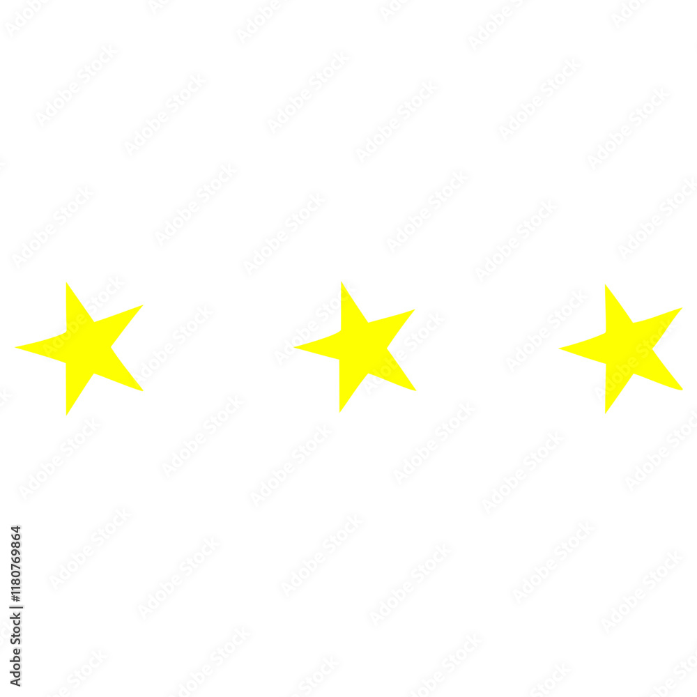 Obraz premium Three Stars