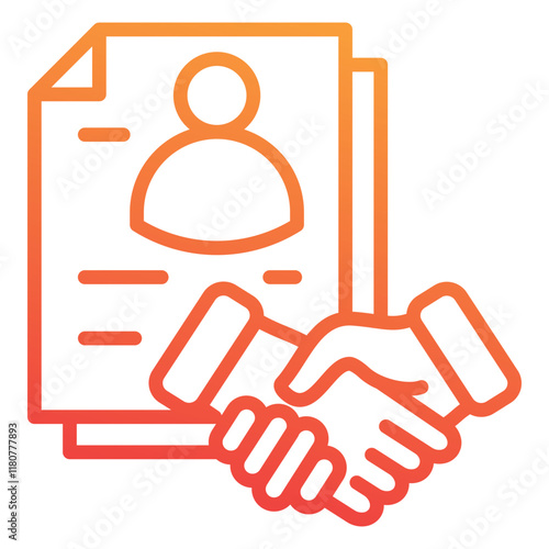 Employment Contract Icon