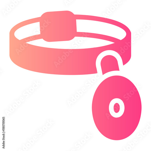 Head Mirror gradient icon