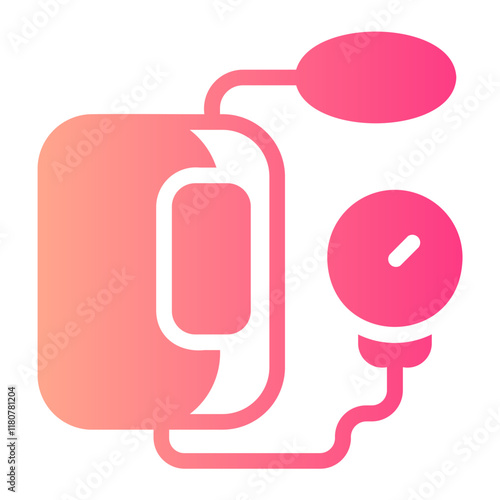 Tensiometer  gradient icon