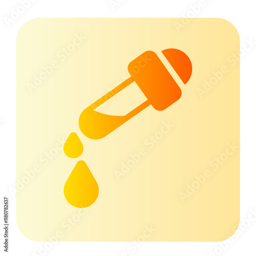 dropper gradient icon