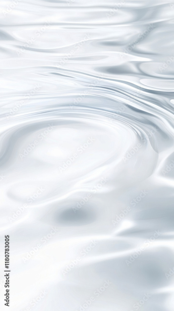 Smooth, reflective water surface with gentle ripples and soft light Smooth, reflective water surface with gentle ripples and soft light