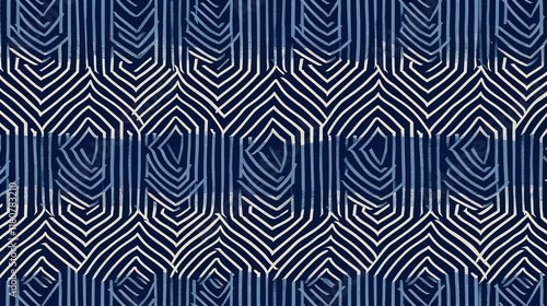 scandinavian simplicity seamless pattern wallpaper