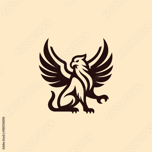 Iconic classic griffin logo