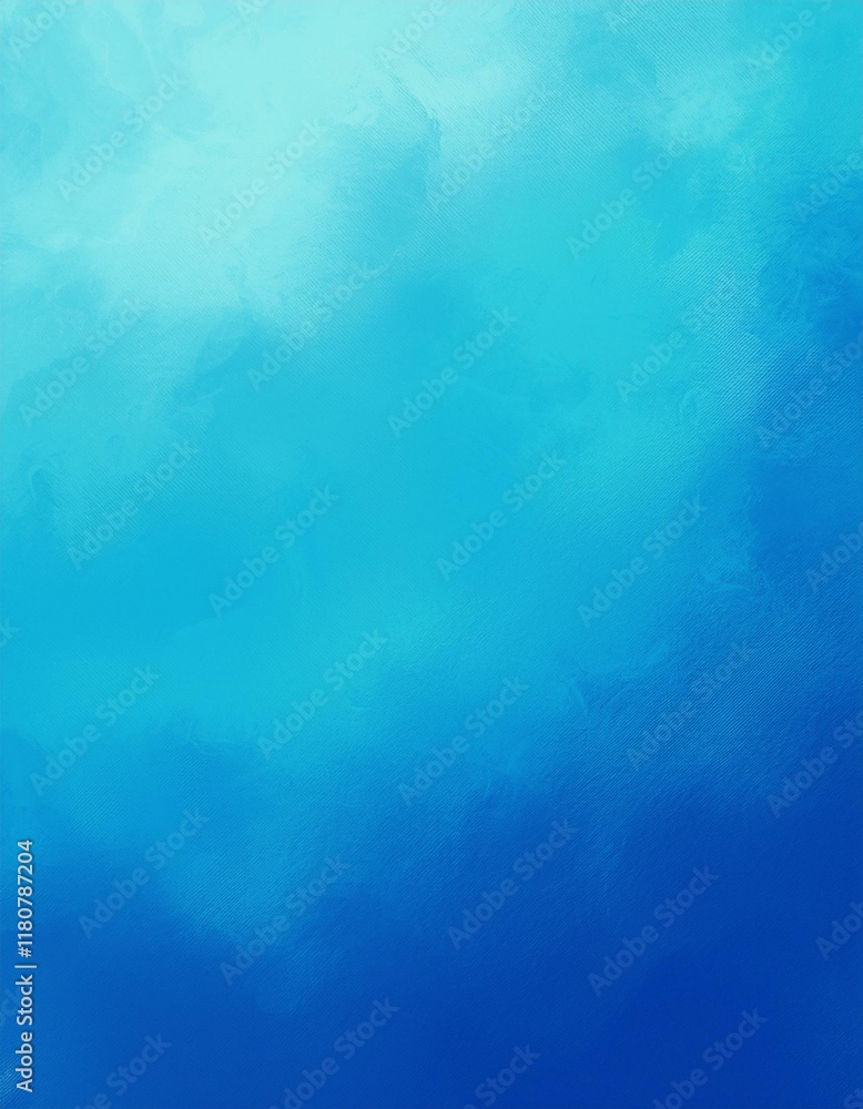 Gradient abstract background blue, sky, ice, ink, with copy space. Generated image Gradient abstract background blue, sky, ice, ink, with copy space. Generated image
