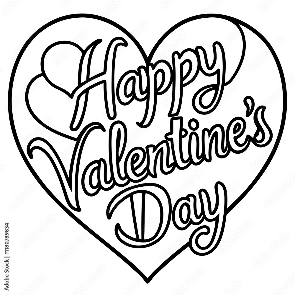 happy valentine's day vector art happy valentine's day vector art