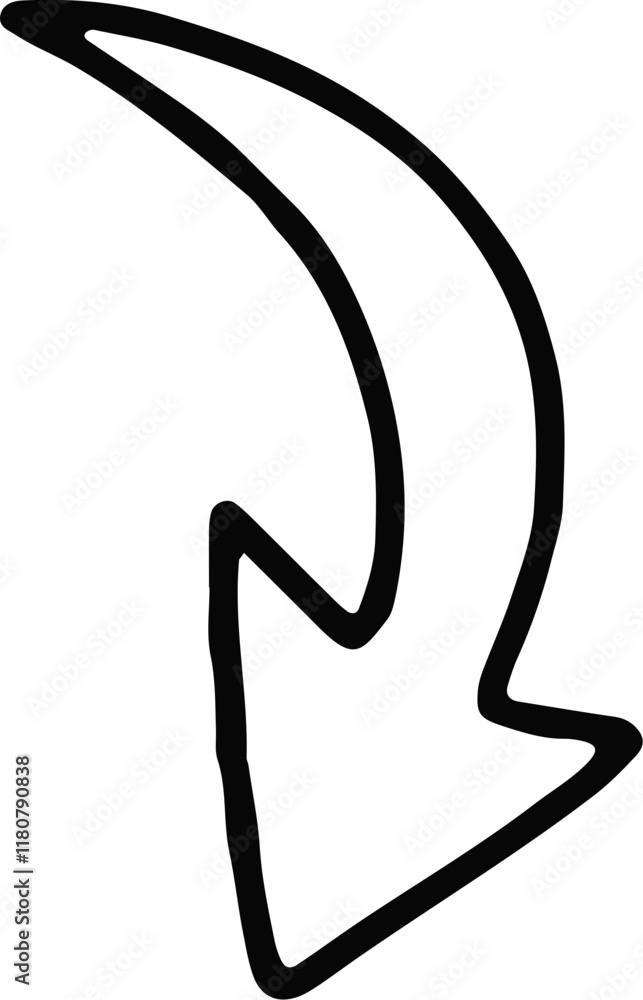 Arrow Doodle Arrow Doodle