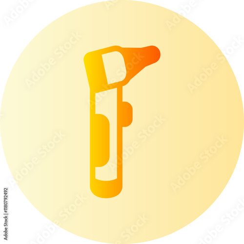 Otoscope gradient icon