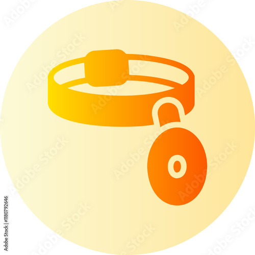 Head Mirror gradient icon