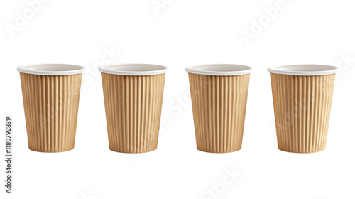 Wallpaper Mural Blank disposable coffee cup transparent background Torontodigital.ca