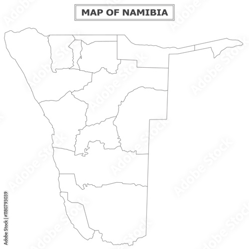 African Countries Geography Political map. Political map of country with capital, province or state capital, major cities and town.