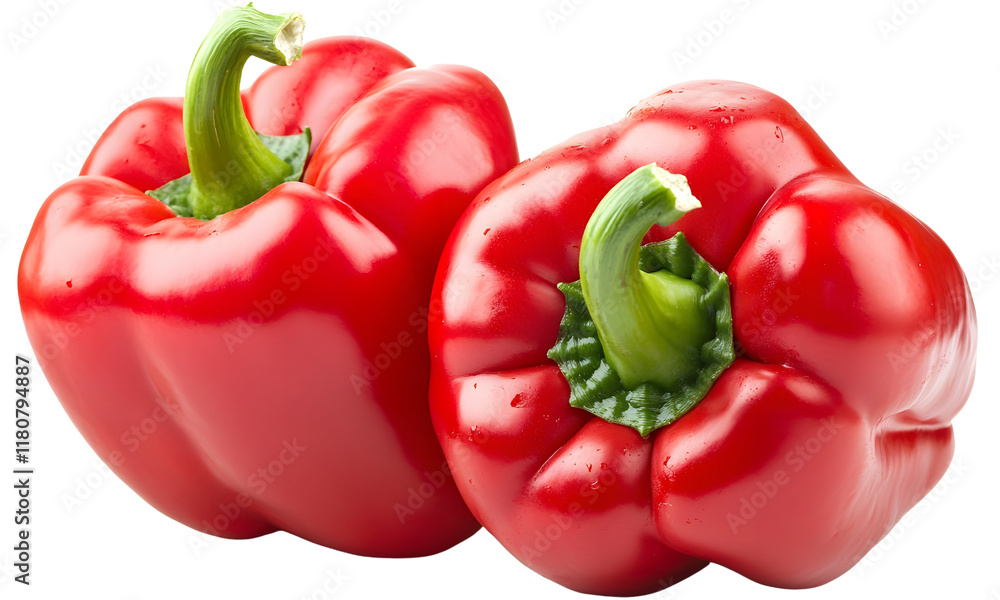 red and yellow peppers red and yellow peppers