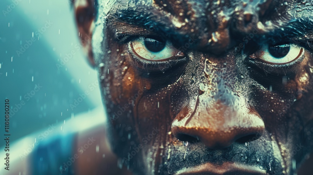 Determined Athlete: A runner, sweat dripping down their brow, pushes past their limits, closing in on the finish line with relentless focus and determination.
Determined Athlete: A runner, sweat dripping down their brow, pushes past their limits, closing in on the finish line with relentless focus and determination.
