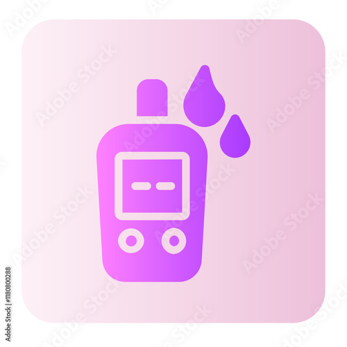 insulin gradient icon