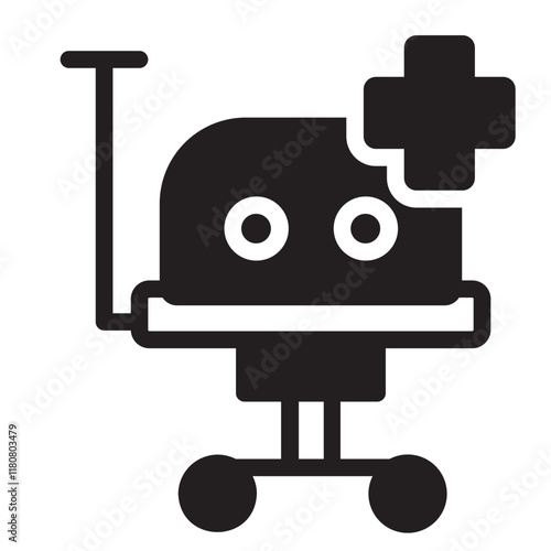 incubator glyph icon