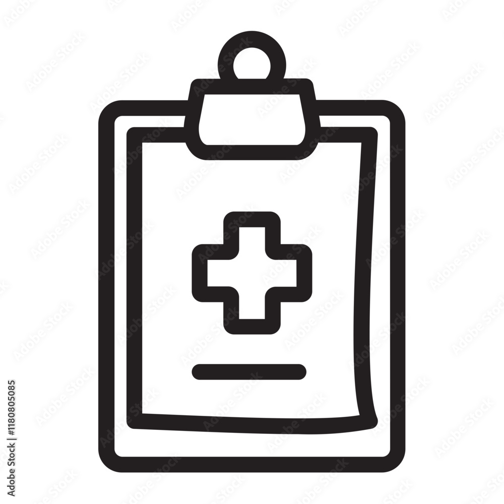 Obraz premium results line icon