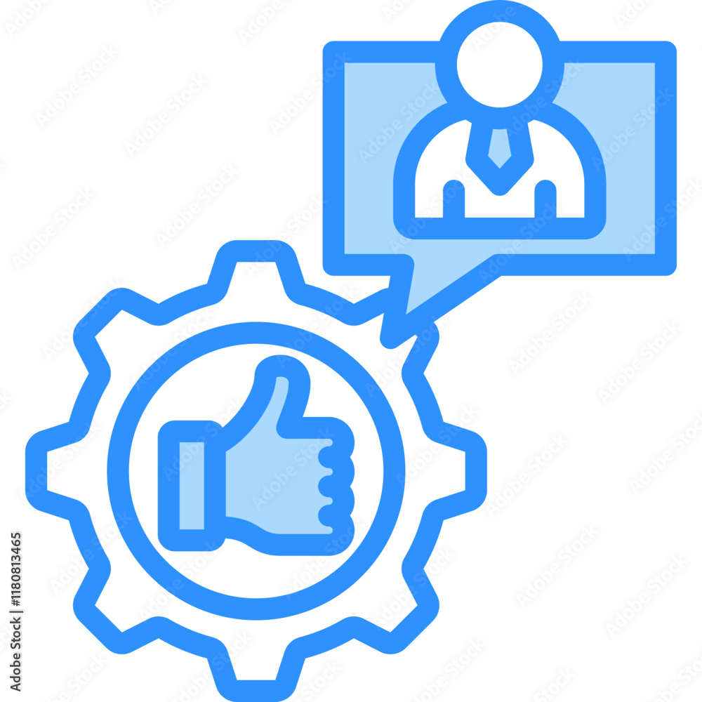 Feedback Management Icon Feedback Management Icon
