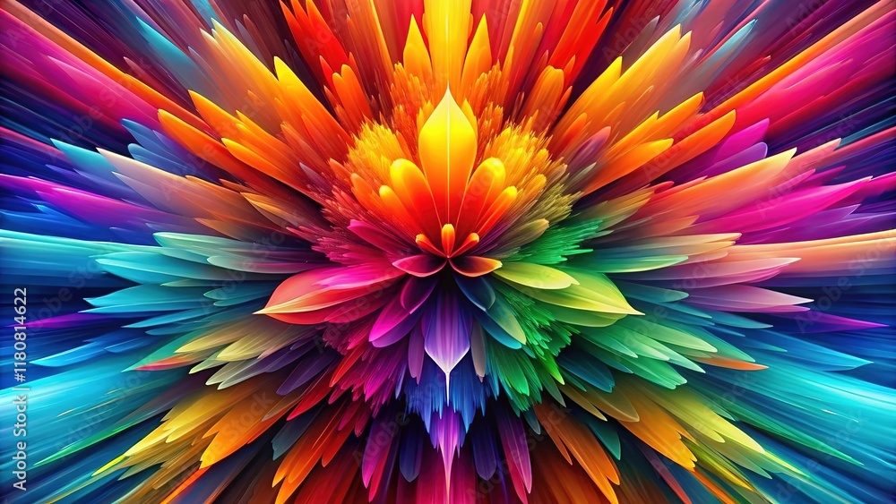 Abstract Colorful Shapes Background - Dynamic Design Abstract Colorful Shapes Background - Dynamic Design