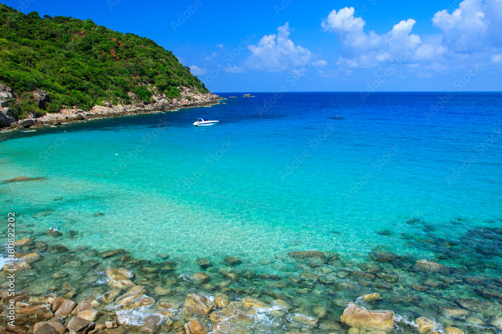 Fototapeta premium Koh Tao is a paradise island in of Surat Thani Province : Thailand