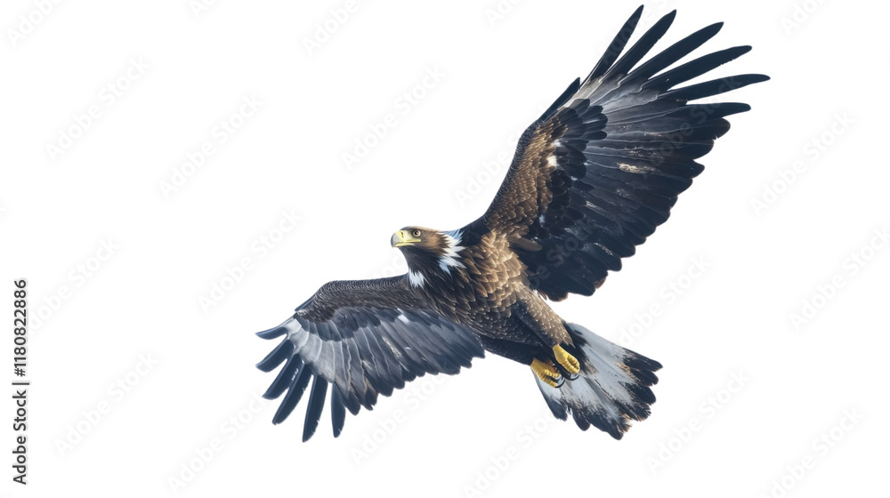 Obraz premium Eagle transparent background